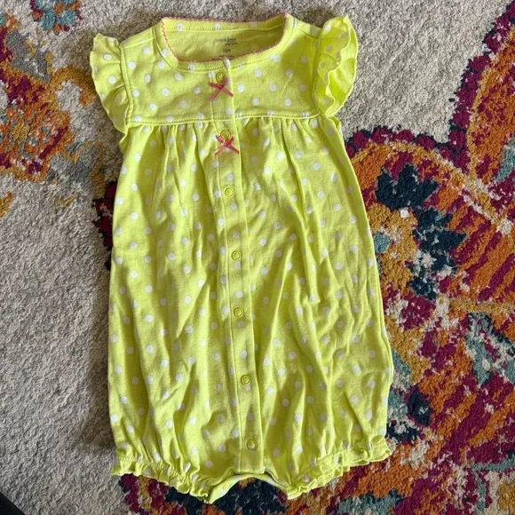 Carter's Set of 3 Baby Rompers- 18m - Picture 2 of 8